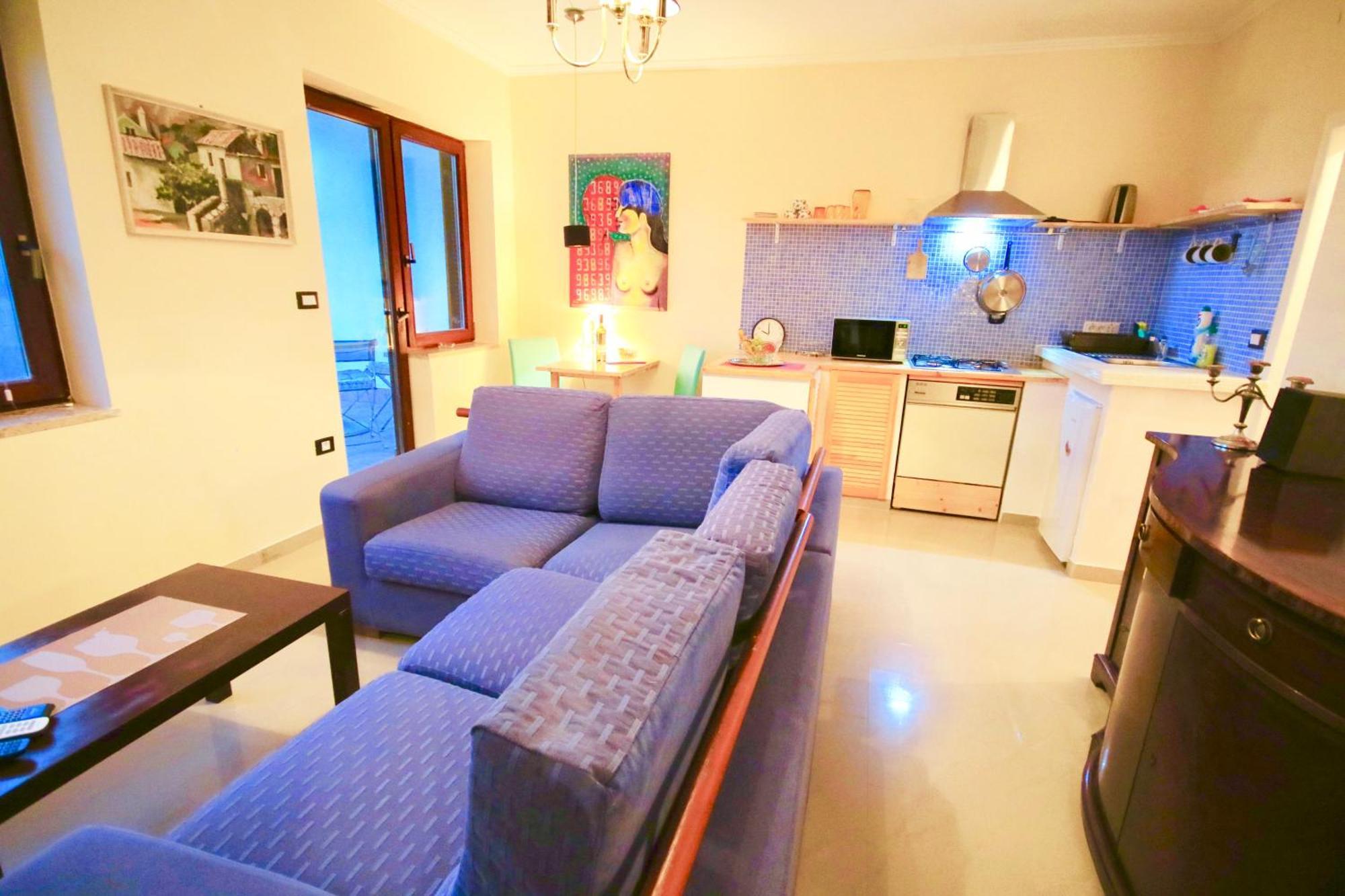 Dunja Apartments Premantura Rum bild